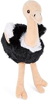 Zappi Co Children's Soft Cuddly Plush Toy Animal - Perfect Perfect Soft Snuggly Playtime Companions for Children (12-15cm /5-6") (Ostrich)