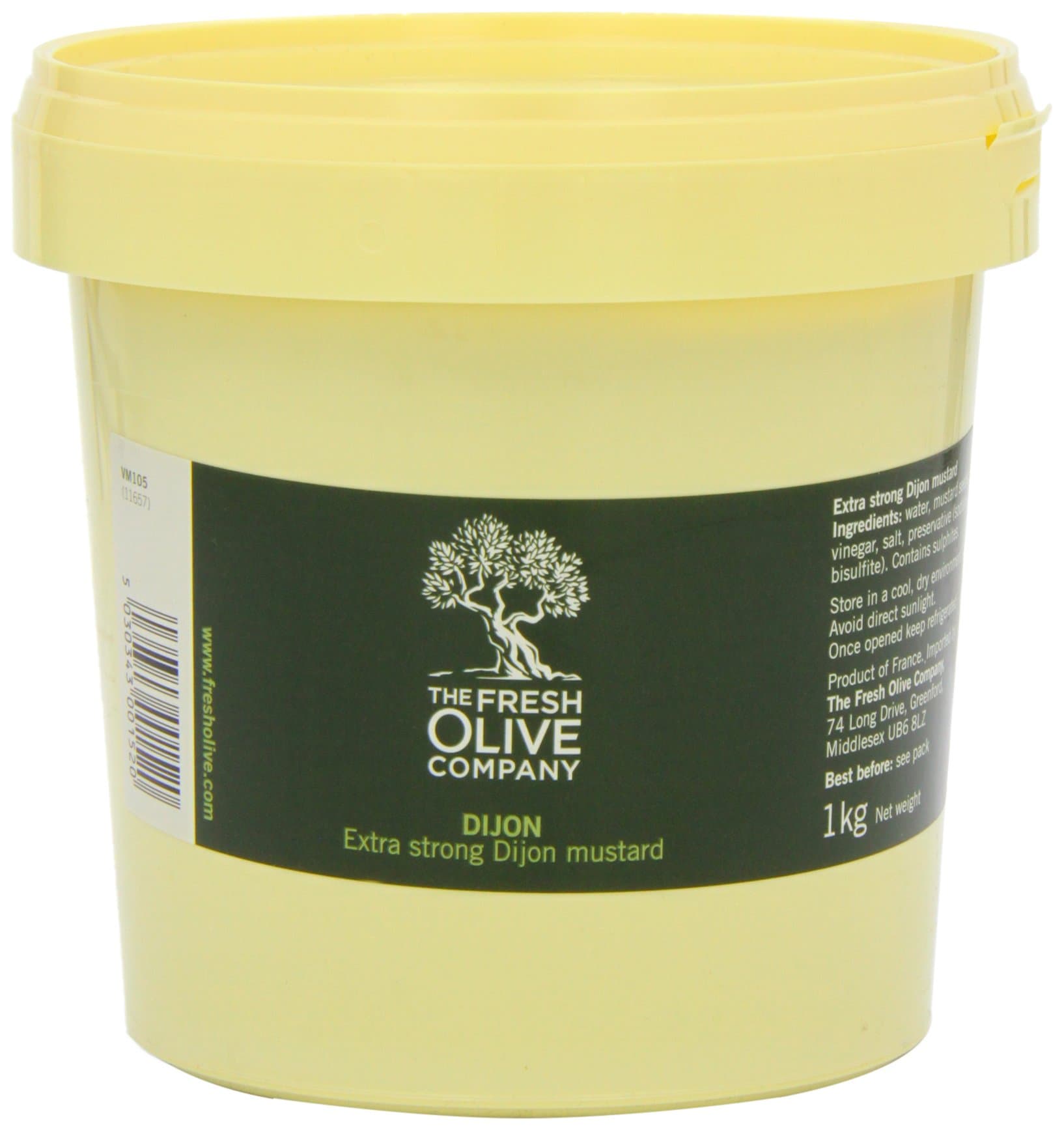 Fresh Olive Dijon Mustard 1 Kg