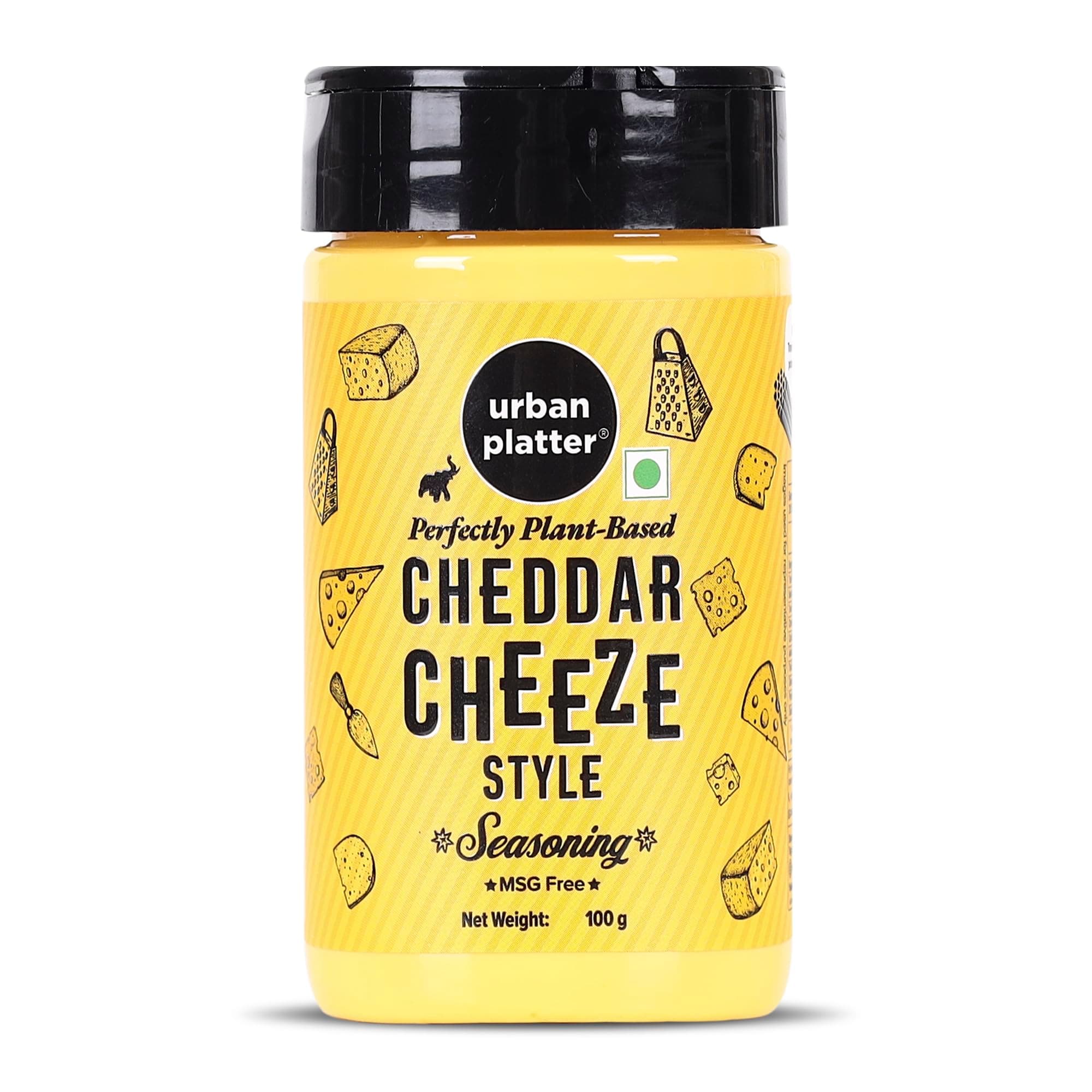 Cheddar Cheese Powder, 100g (an All Purpose Seasoning, Perfect for Pop Corn, Pasta, Fries Seasoning | Dairy-Free)