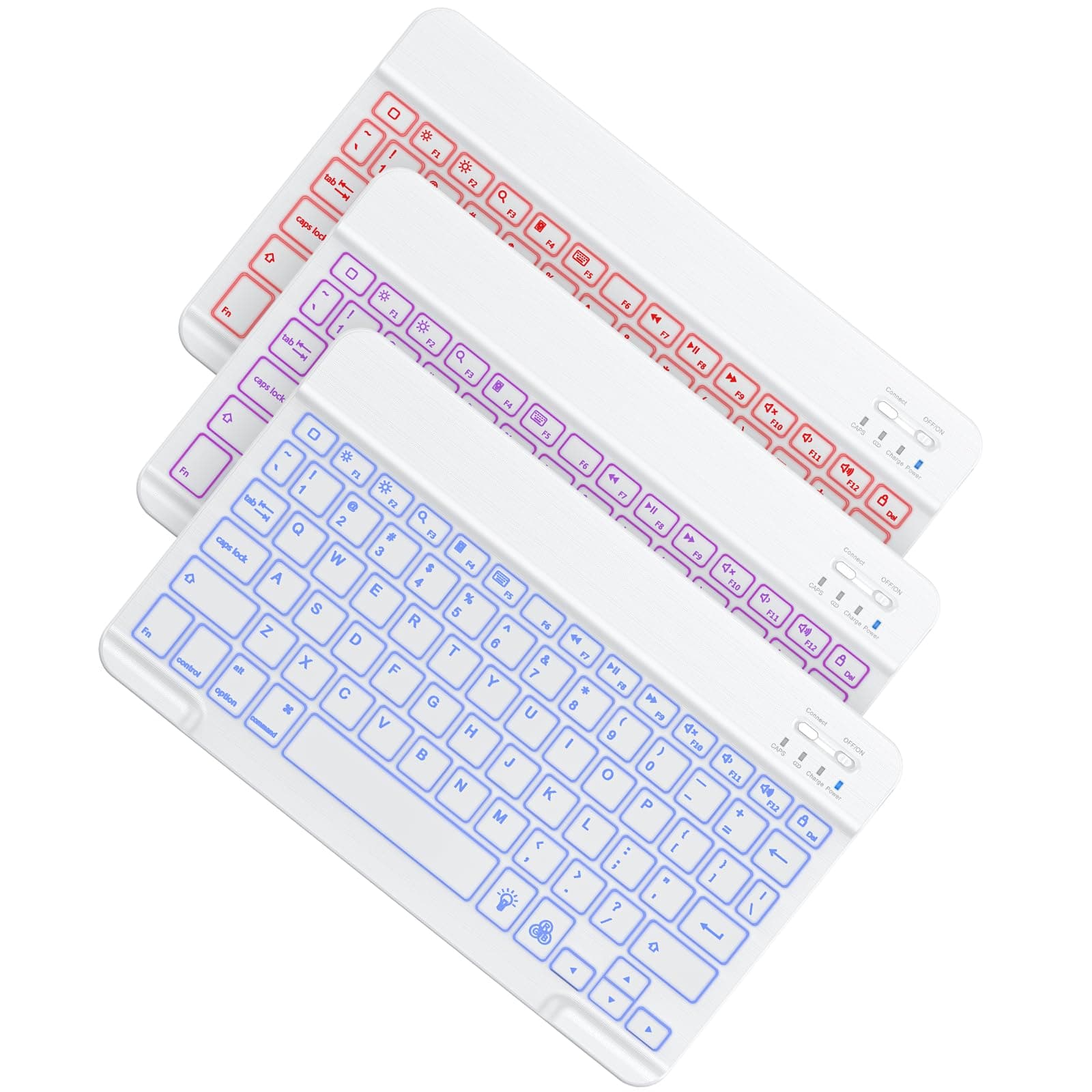 Rechargeable keyboard