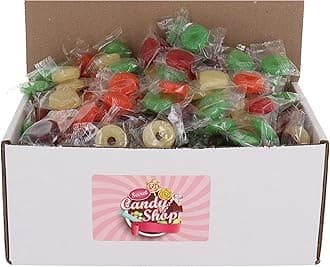 SECRET CANDY SHOPLifesavers Fruit Hard Candy Bulk in Box (Individually Wrapped) (Assorted, 2lb)