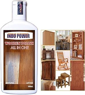 DD13-Superior Liquid Wooden Wax Polish 100ml (Removes Stains and Restores Shine)