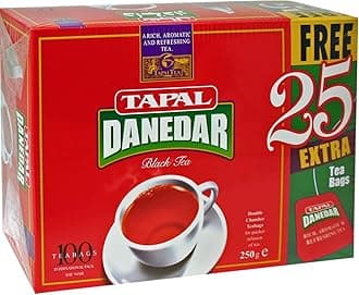 Danedar Black Tea, 100 Tea Bags