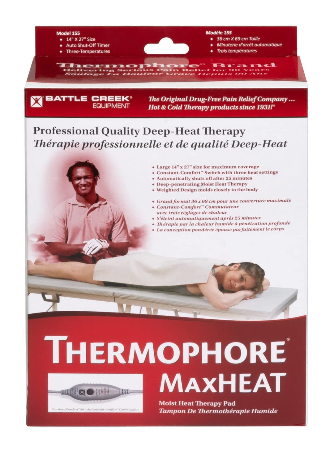 Thermophore MaxHEAT Plus! Medium 36cm " x 36cm "