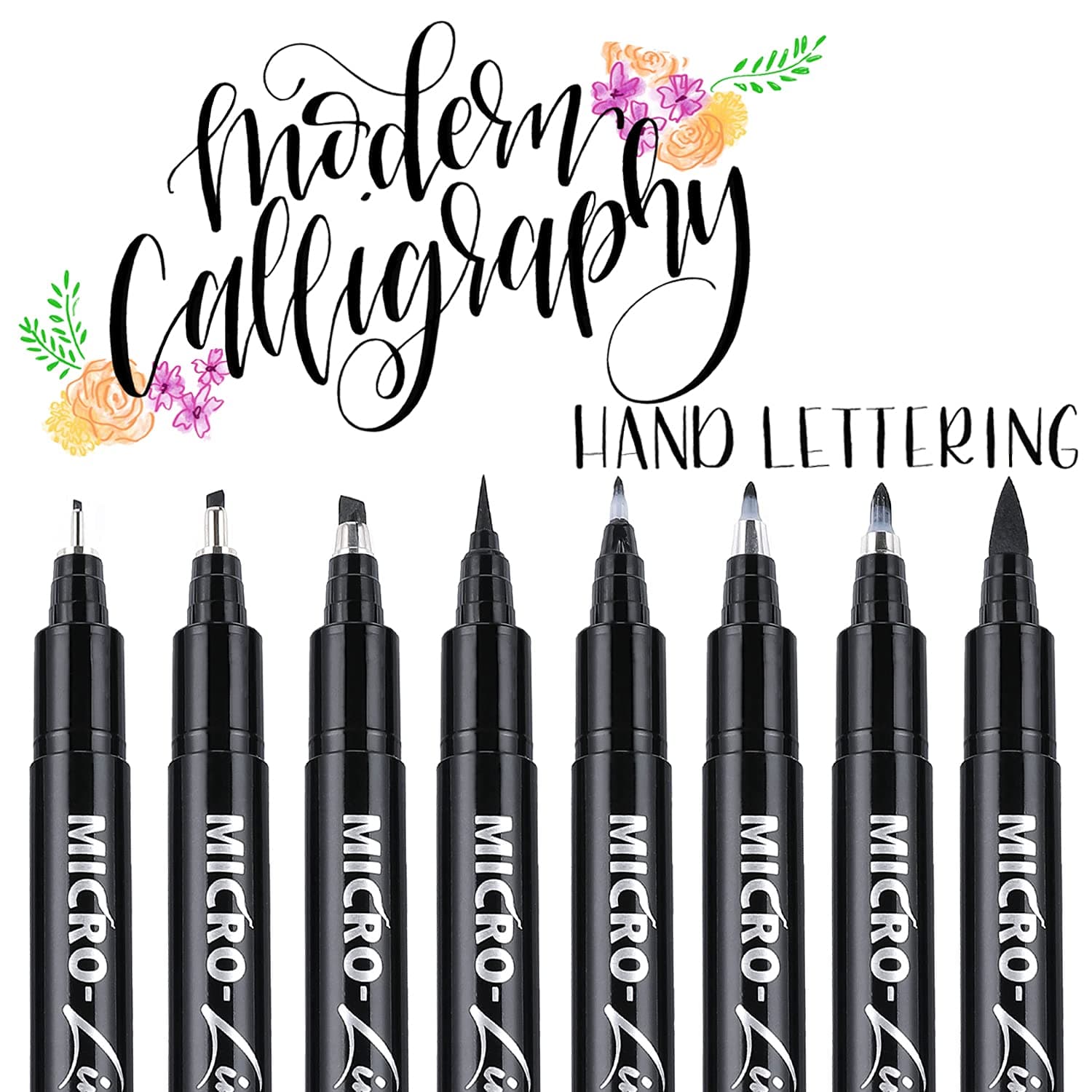 Hand Lettering Calligraphy Pens