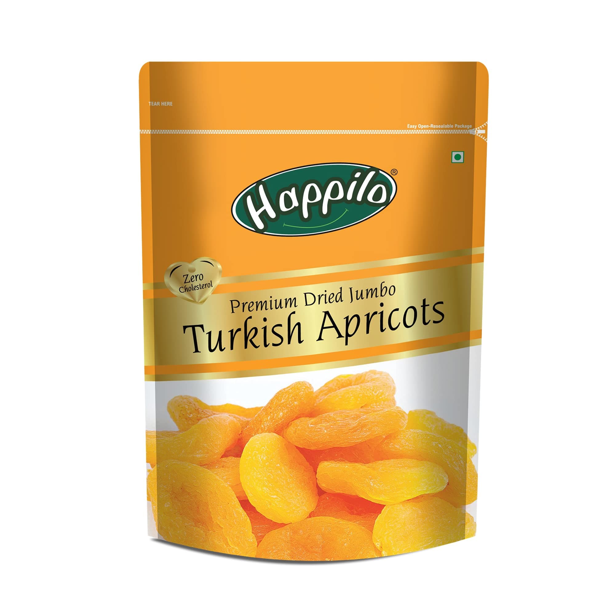 Happilo Premium Turkish Apricots, 200g