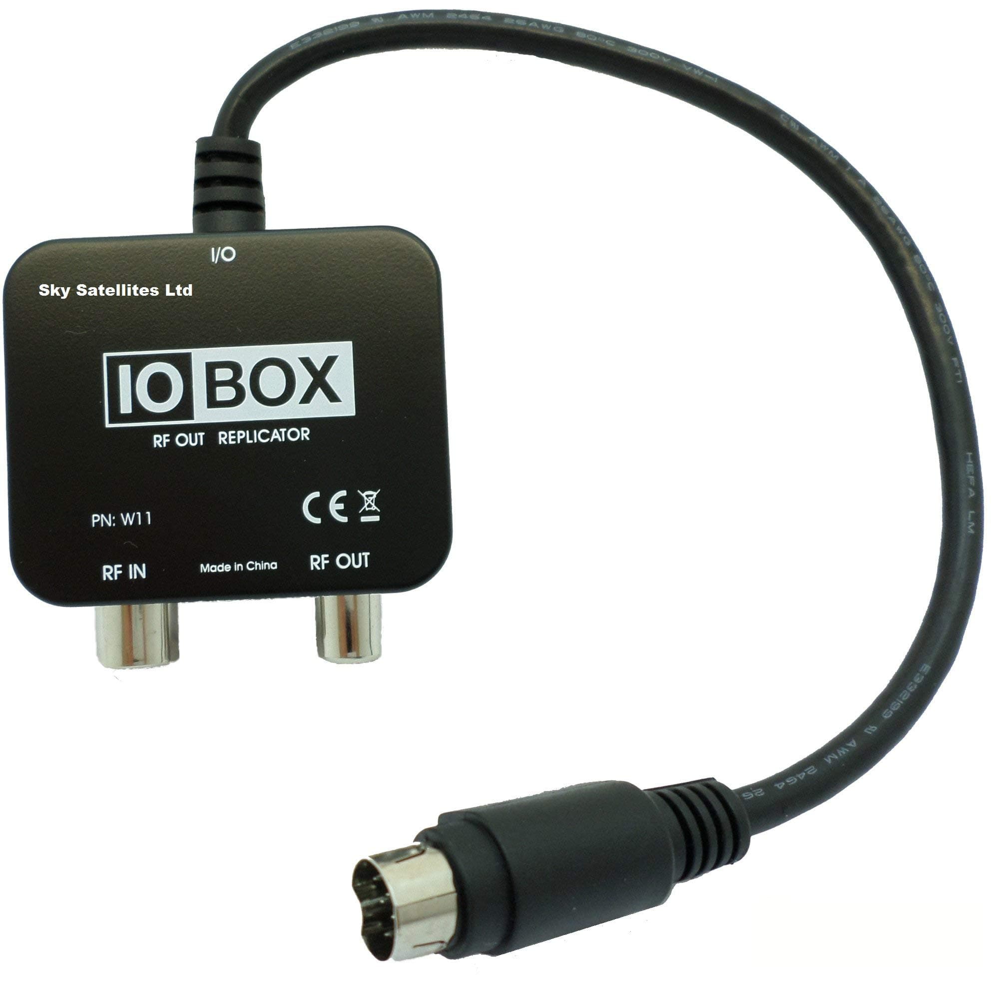 iO-LINK Box RF Output for New Sky HD Box 4 Magic Eye TV Link
