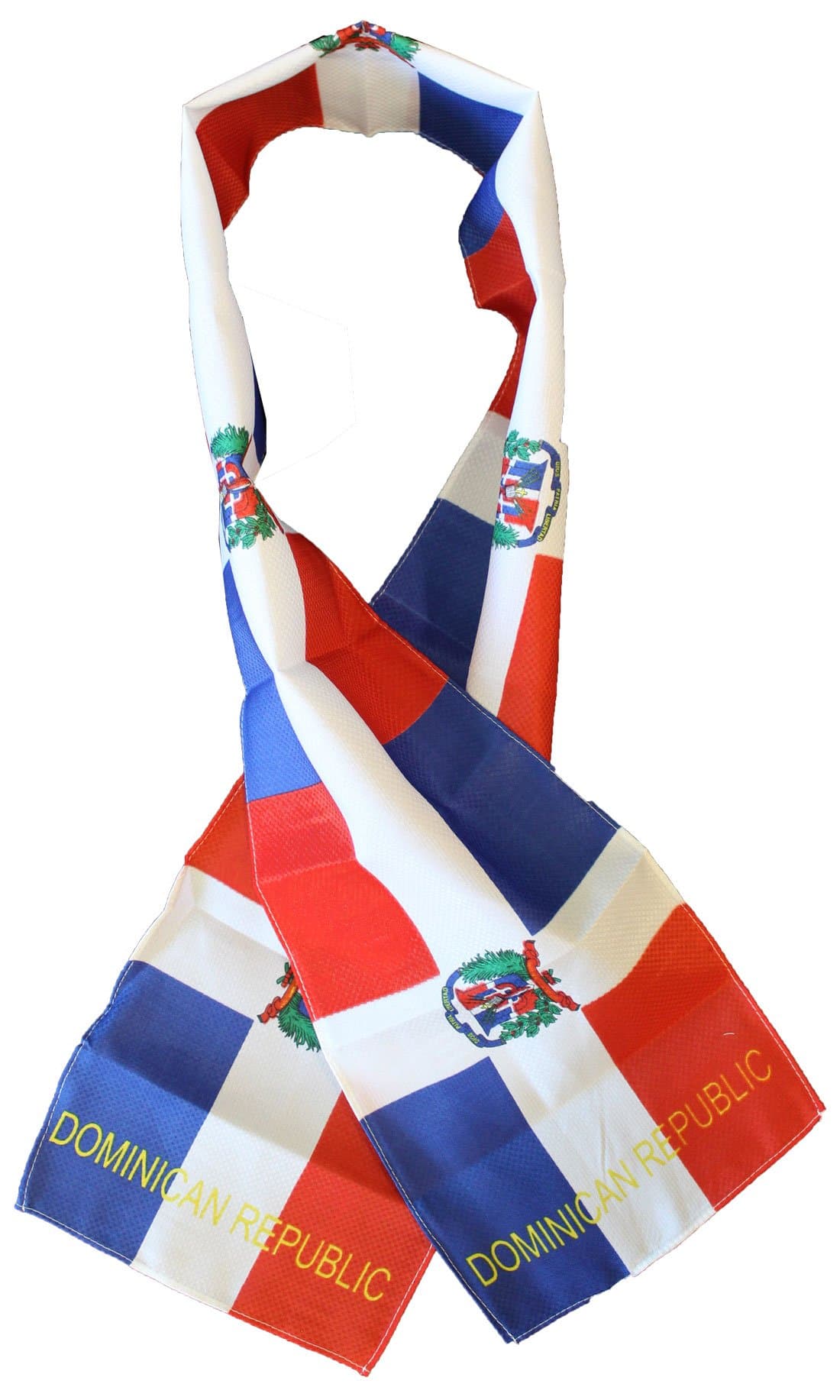 FlaglineDominican Republic - Lightweight Flag Scarf
