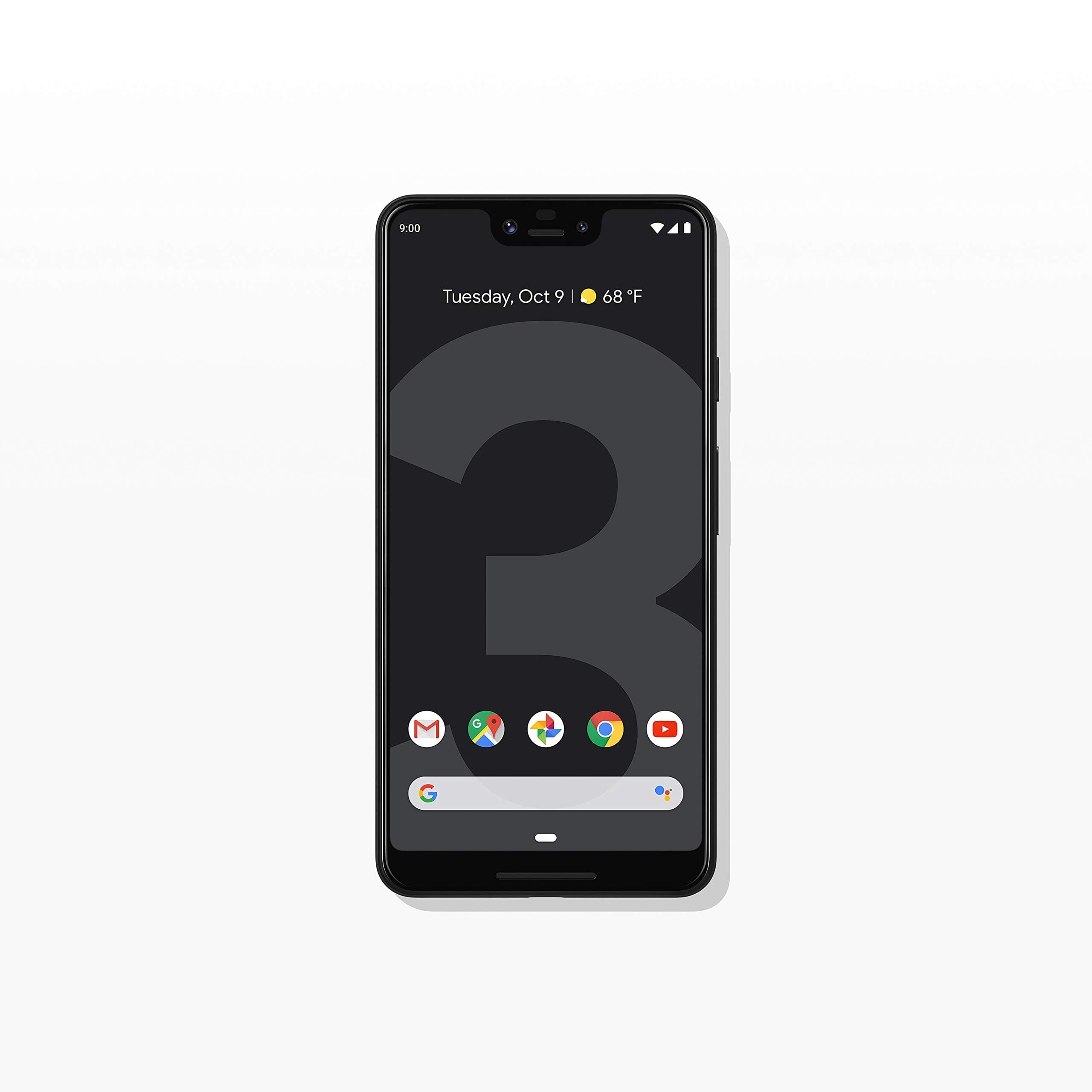 Google Pixel 3 (Just Black, 128 GB) (4 GB RAM)