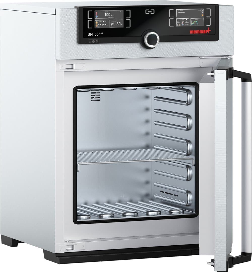 UN 55 Plus 115V Model UN Plus Universal Oven, 400 mm Height x 400 mm Width x 330 mm Length Interior, 53 L Volume, 115V, 50/60 Hz, 300 Degree C