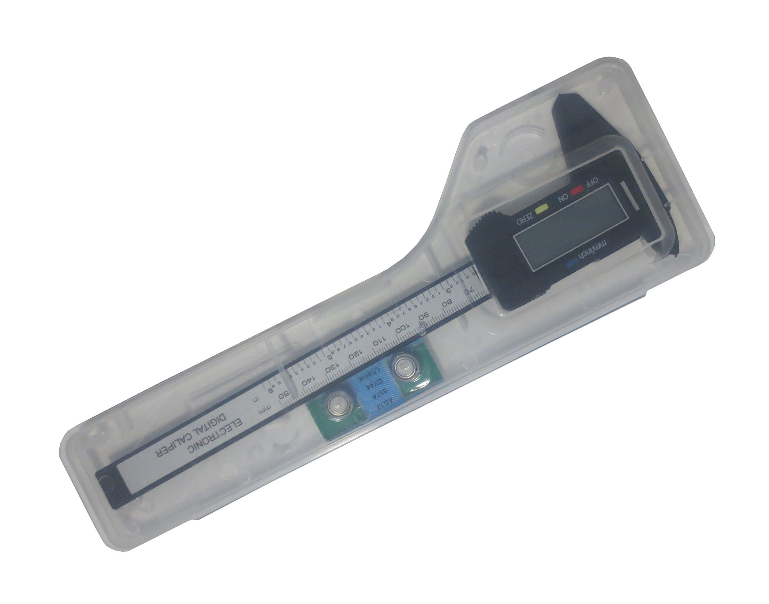 Ledhill Electronic Digital Vernier Scale + Protective Case + Cell Batteries (6-inch / 150mm)