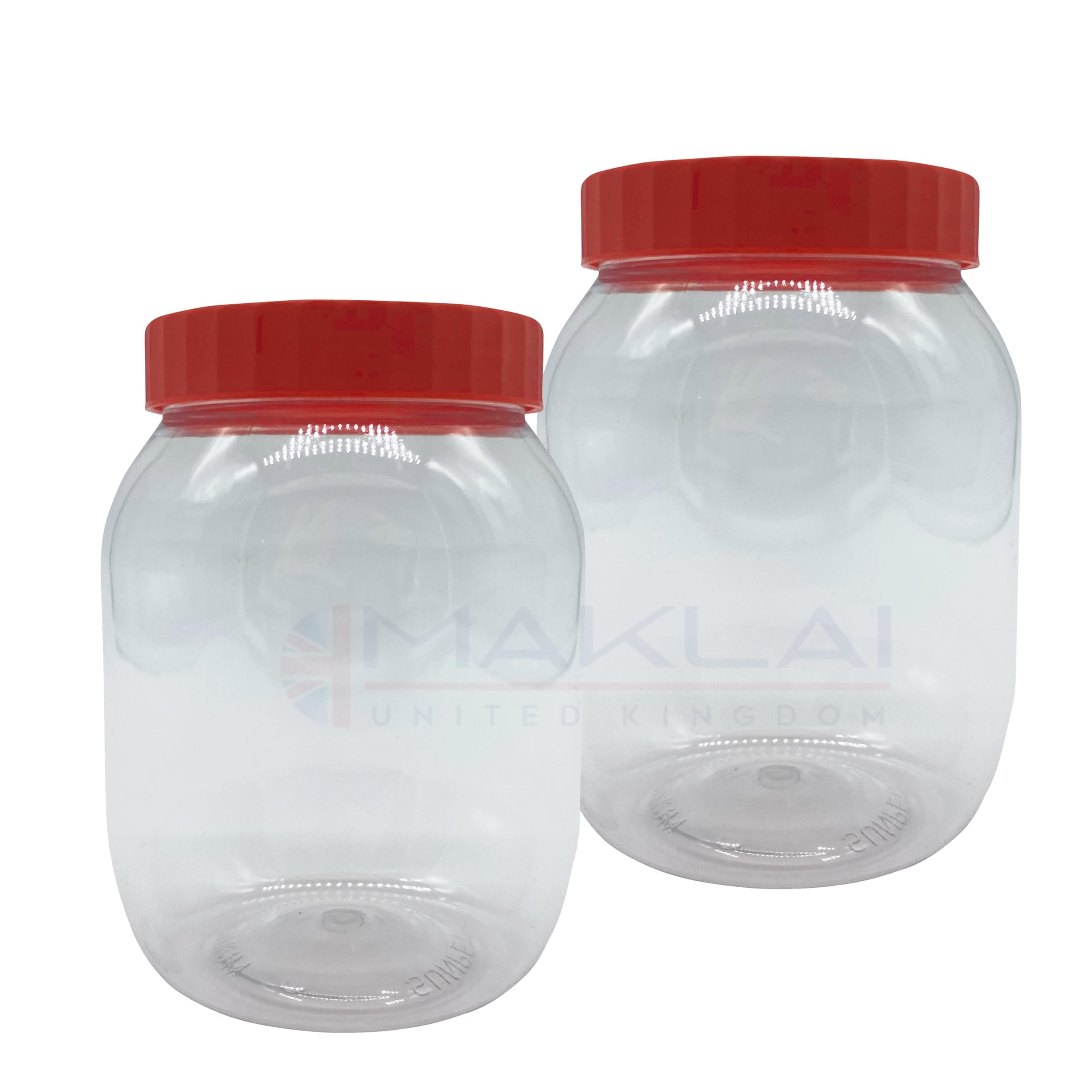 Sunpet Round Spice Jar, 750 ml Capacity