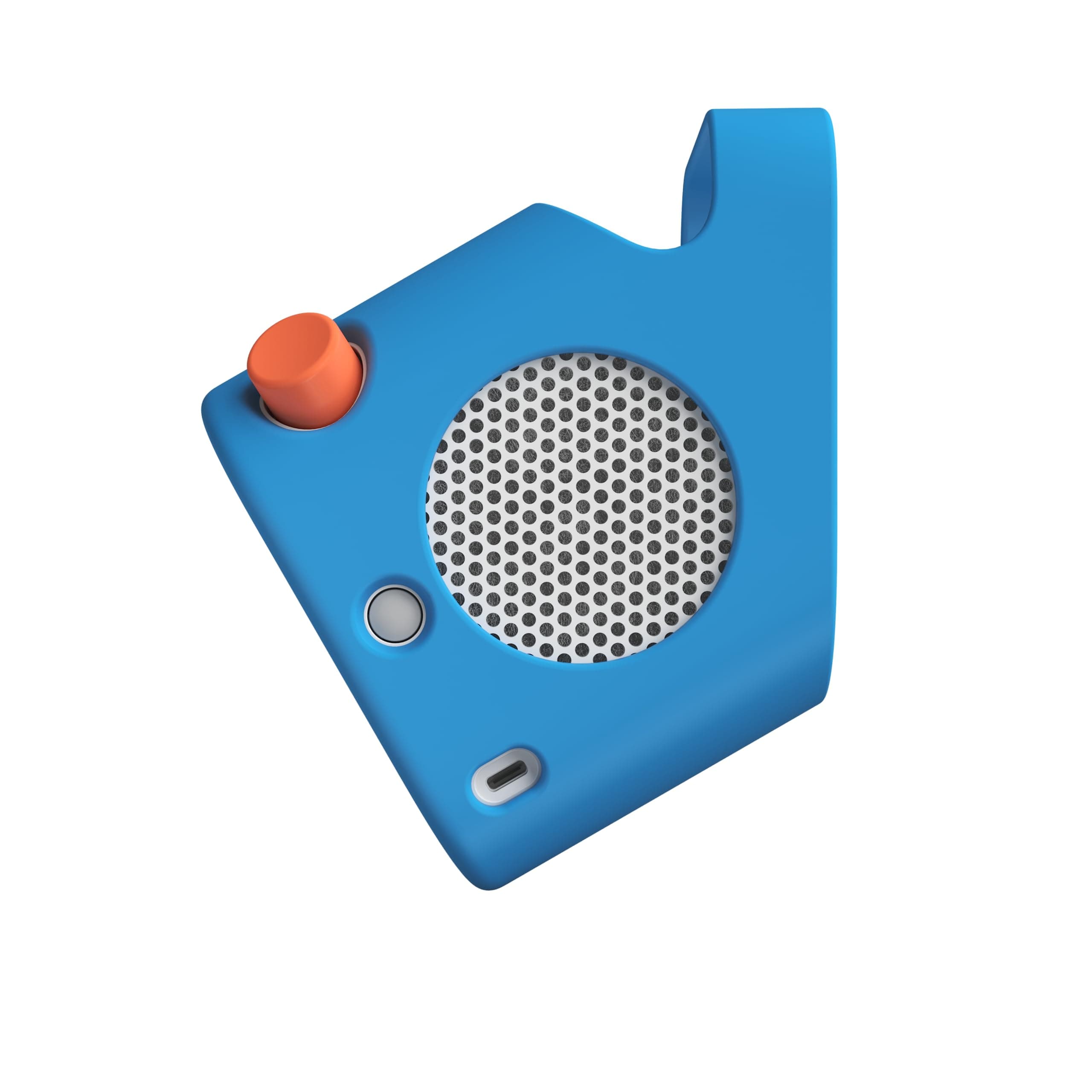 Yoto Player (3rd Generation) Adventure Jacket in Blue Bird – Protective Sleeve Case Carrier for Kids Yoto Player, Silicone Skin Cover with Easy-to-Carry Handle, Accessory Gift for Children