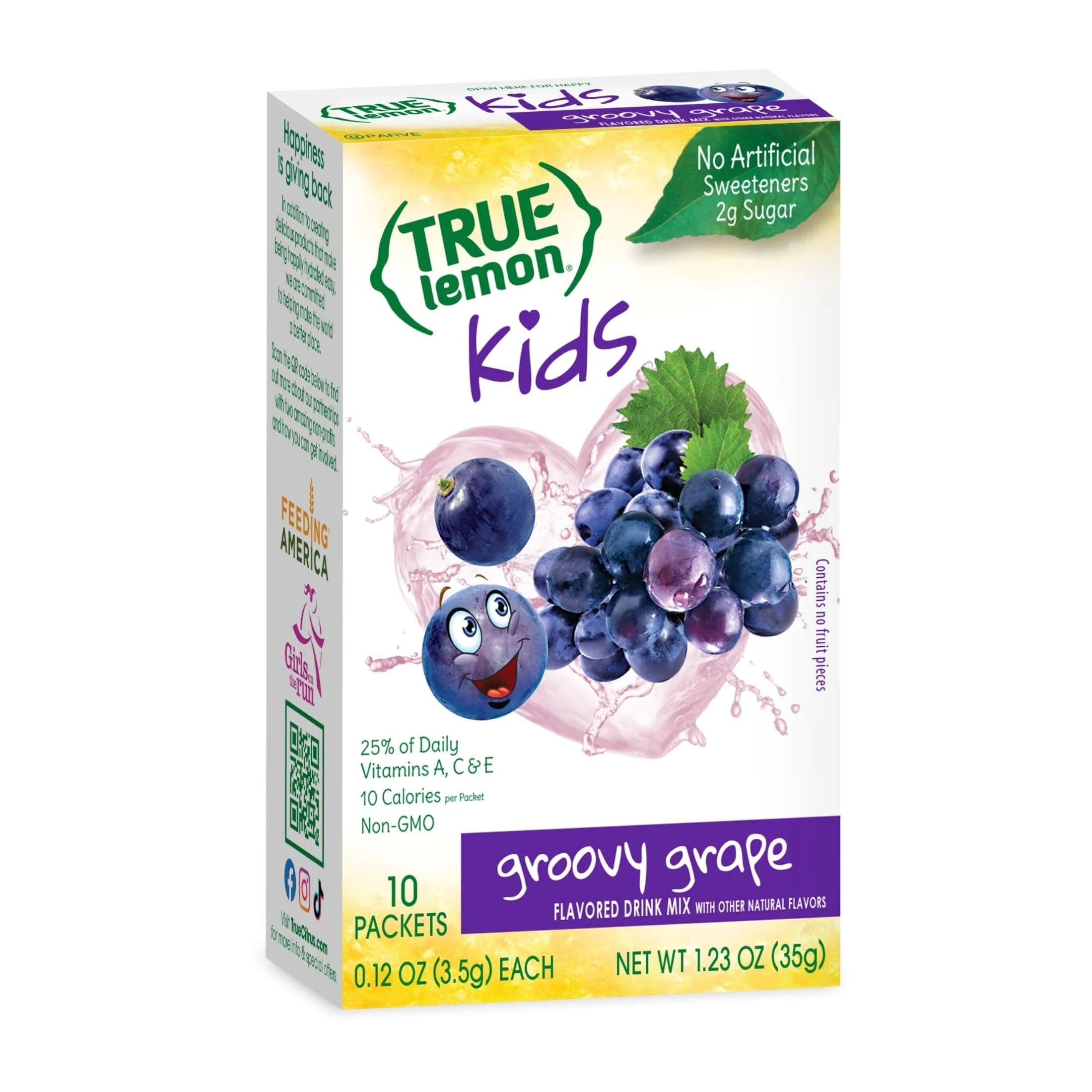 True Lemon Kids Groovy Grape (10ct)