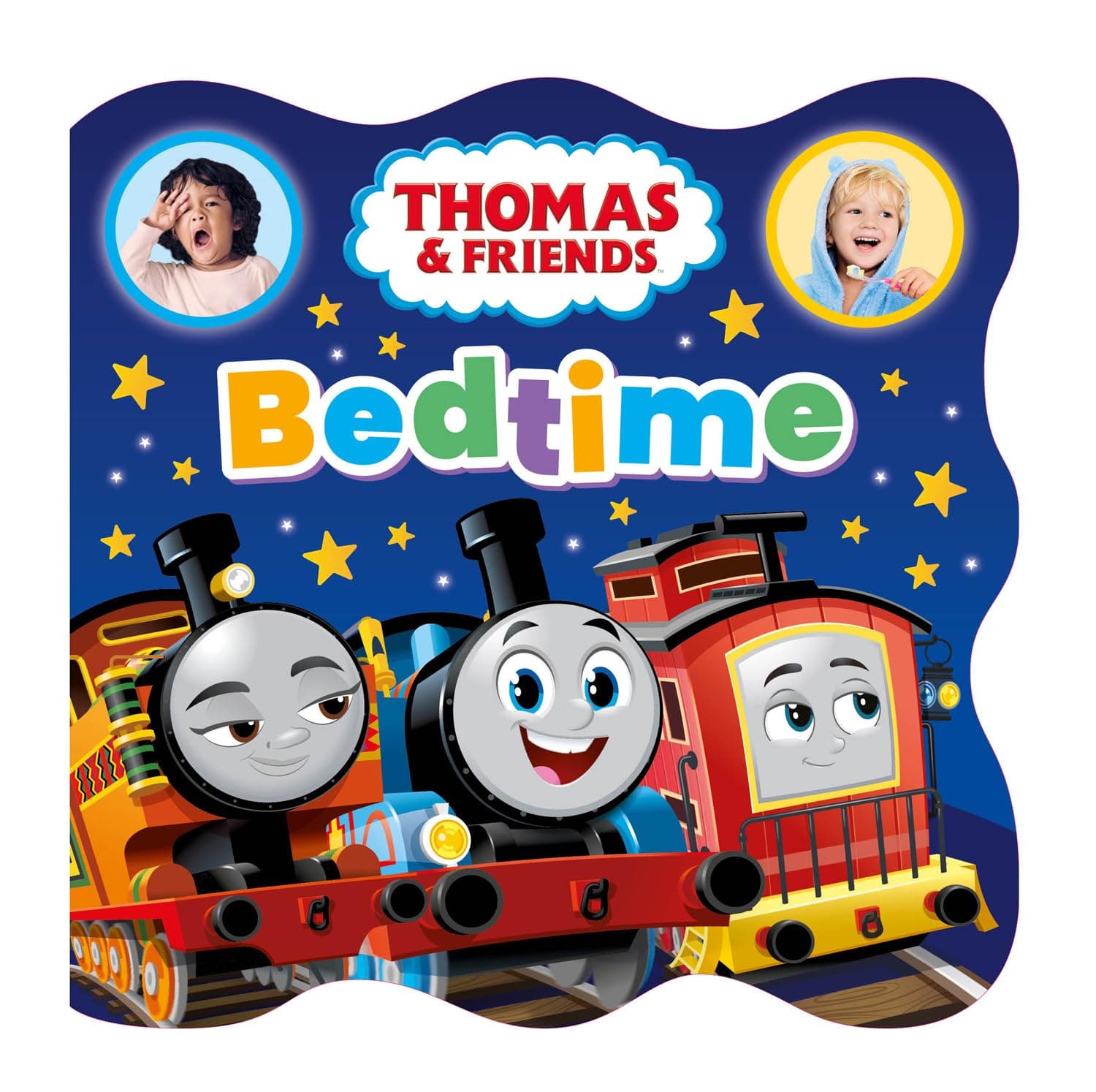 Thomas & Friends: Bedtime Board Book: A gentle bedtime routine book for young Thomas fans, perfect for winding down
