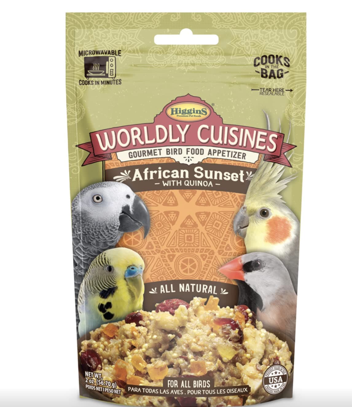 Worldly Cuisine African Sunset 2.5Lb