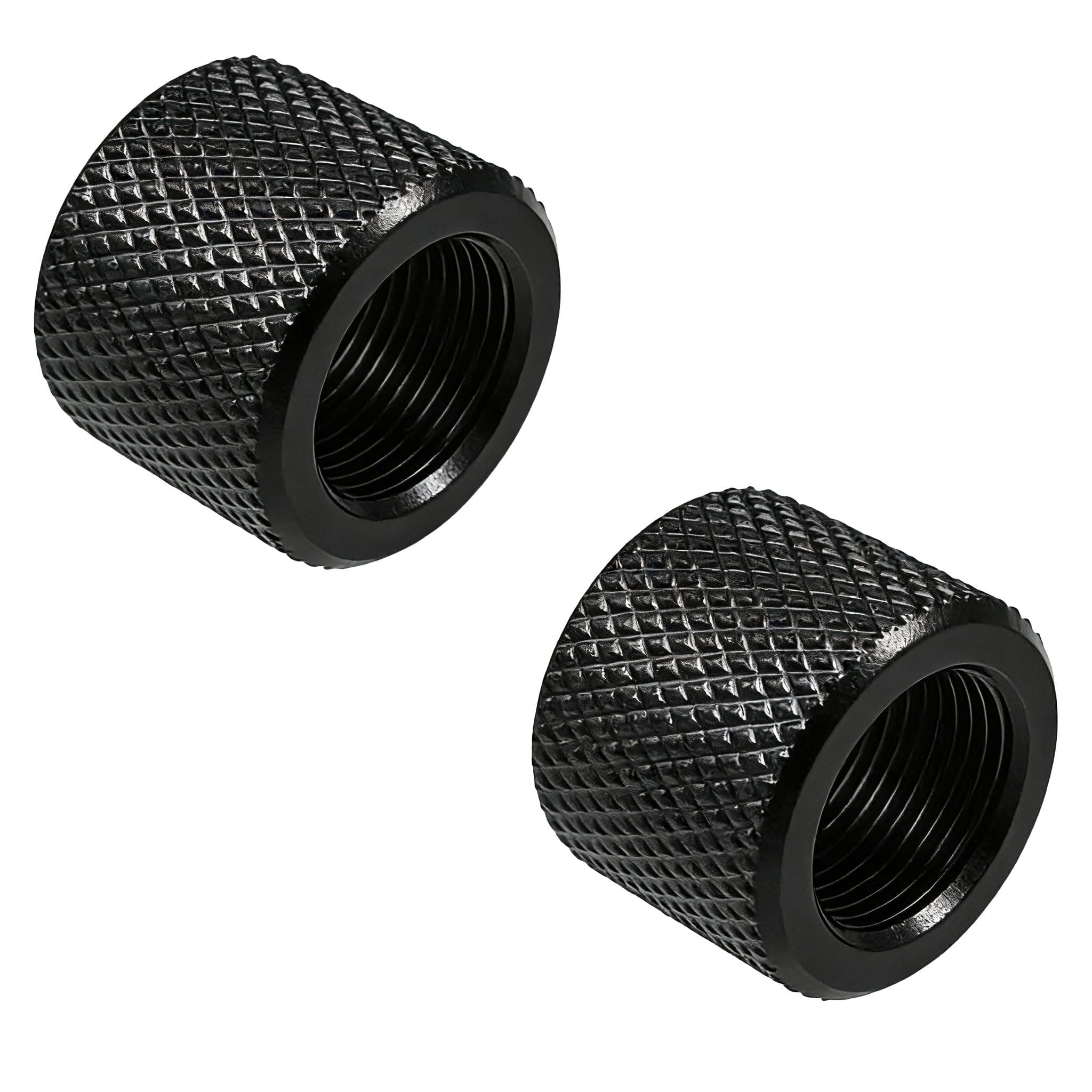 Thread Protector 1/2 x 28 for Most .22LR .223 & 5.56 (2 Pack)