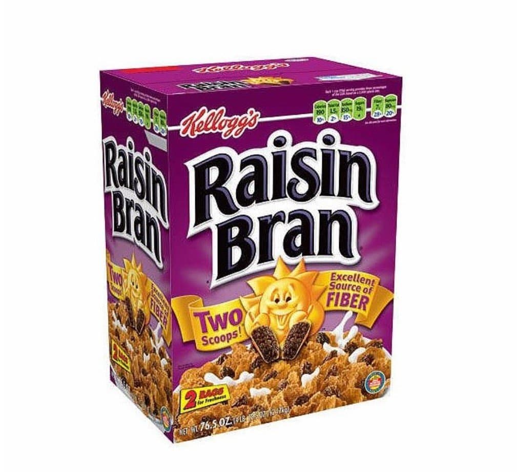 KELLOGG’S RAISIN BRAN® - 2168 Grams Box
