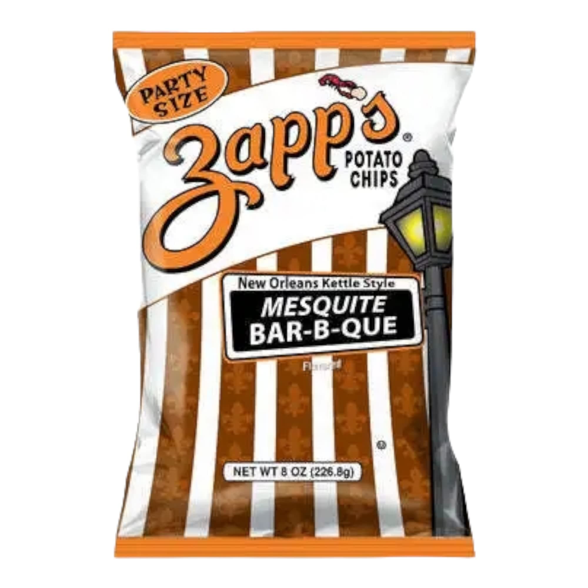 8 oz Zapps Mesq BBQ Kettle Chip (1pk)
