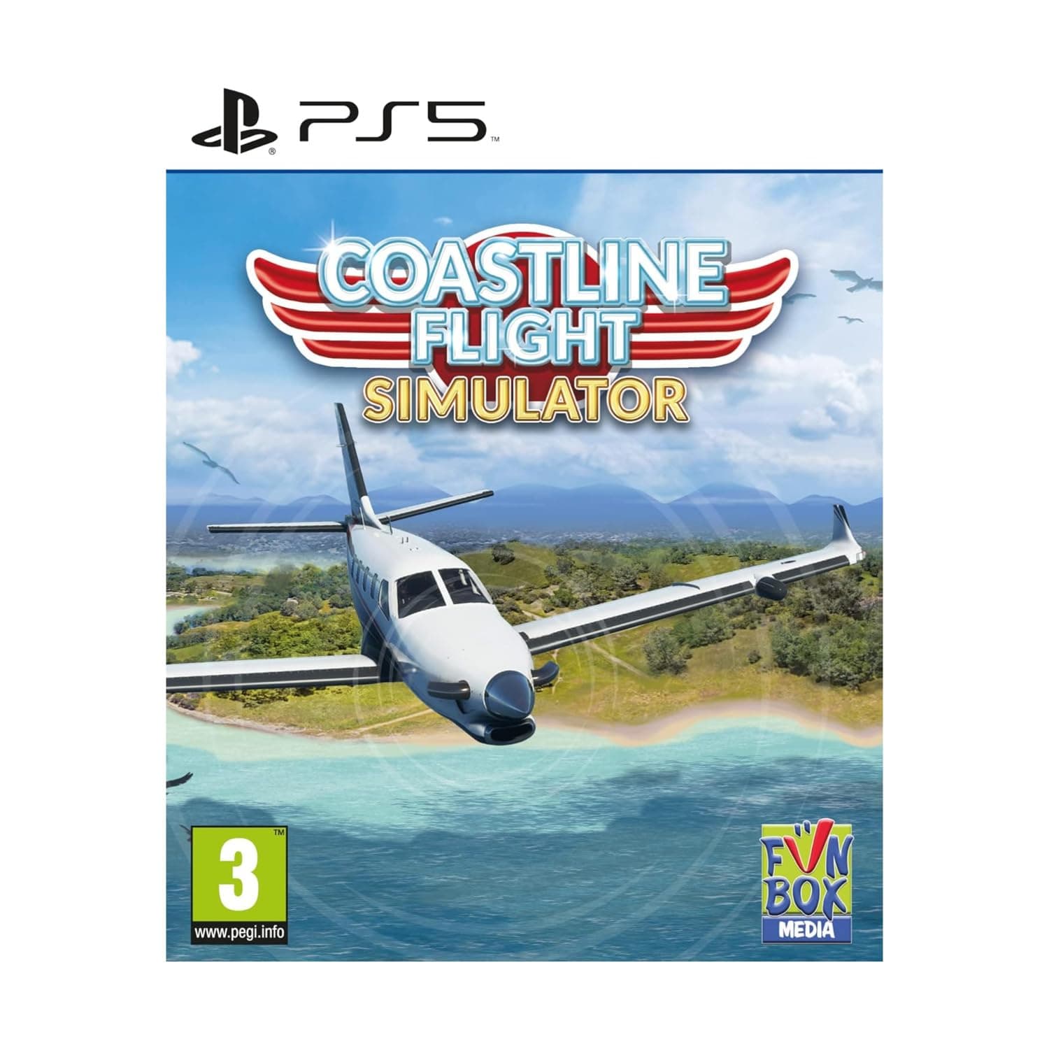 Coastline Flight Simulator (PS5)