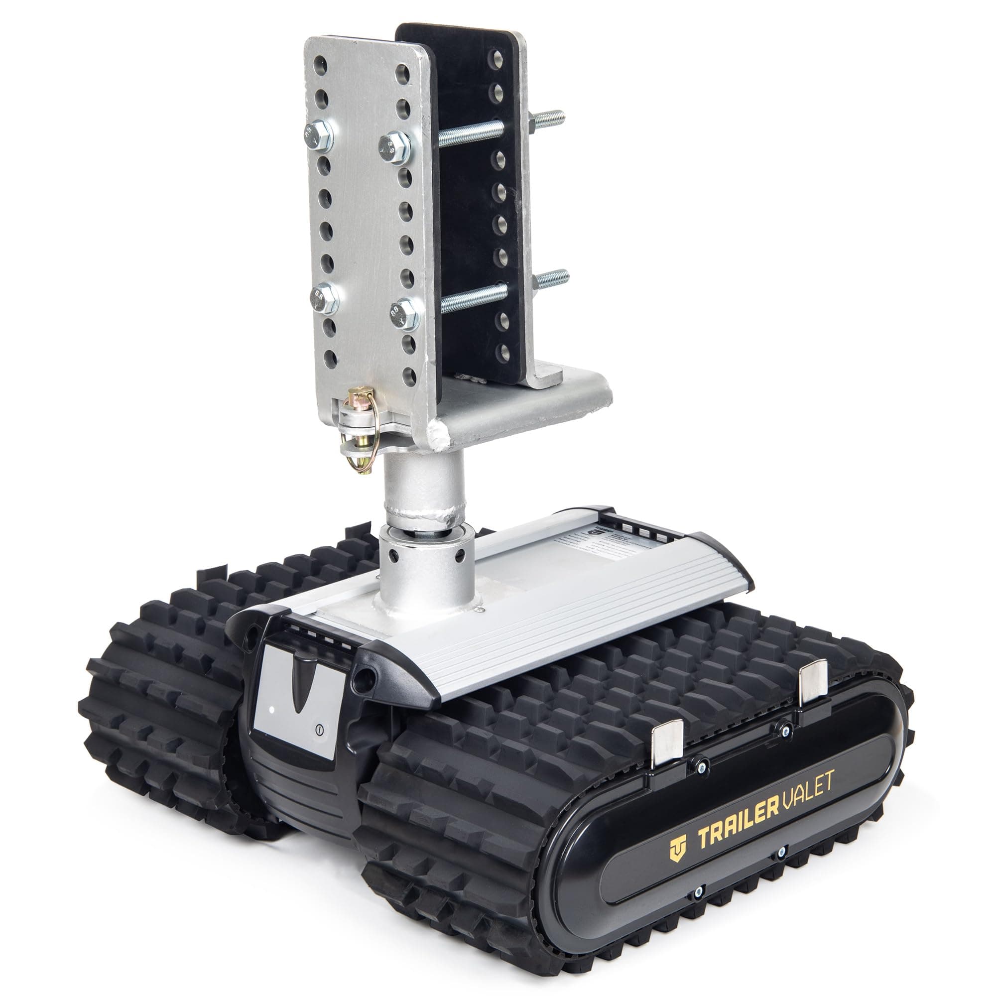 Trailer Valet RVR3 Remote-Controlled Trailer Mover with 3,500 lb Capacity, 40 ft Wireless Range, Dual Motor Drive, Built-in Battery, Low Tower Bracket, Electric Dolly for Boats, Campers, and RVs