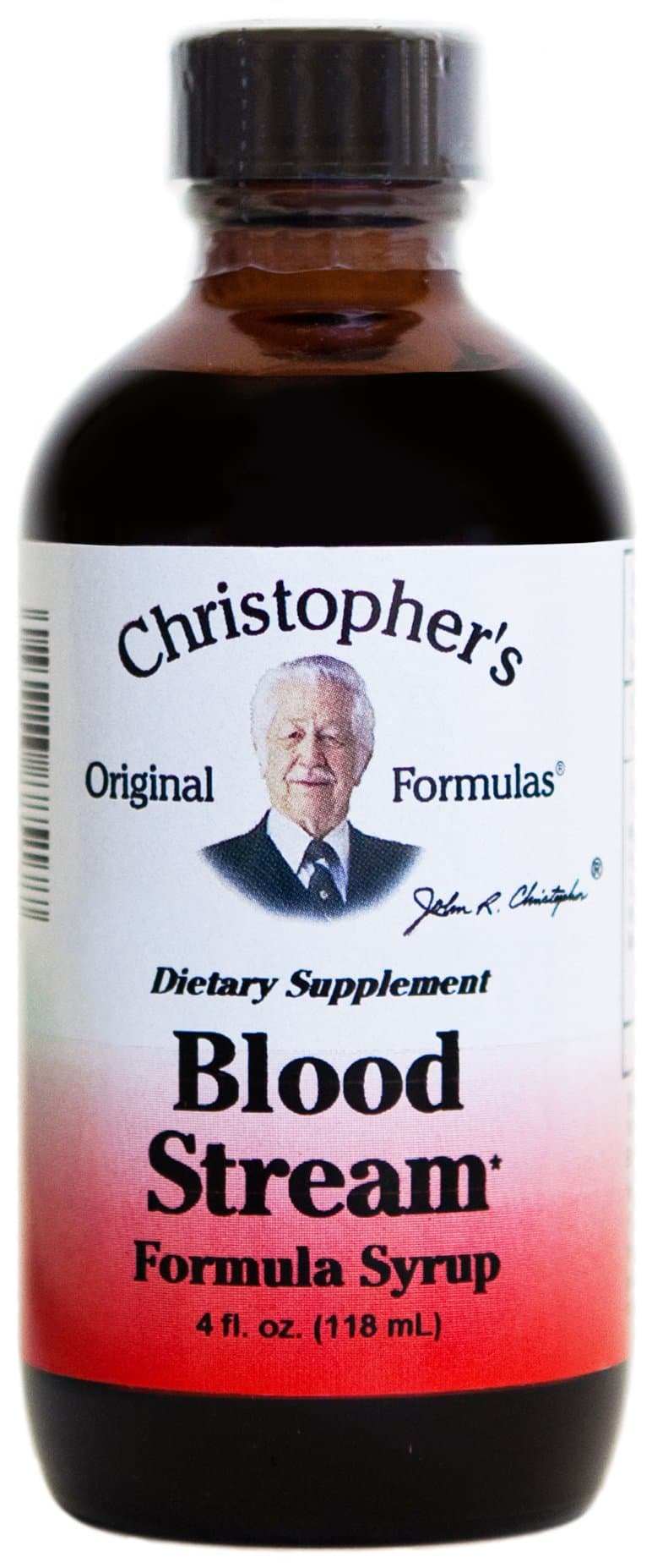 Bloodstream Cleanse Syrup (Replaces Red Clover Combination) - 4 oz - Liquid