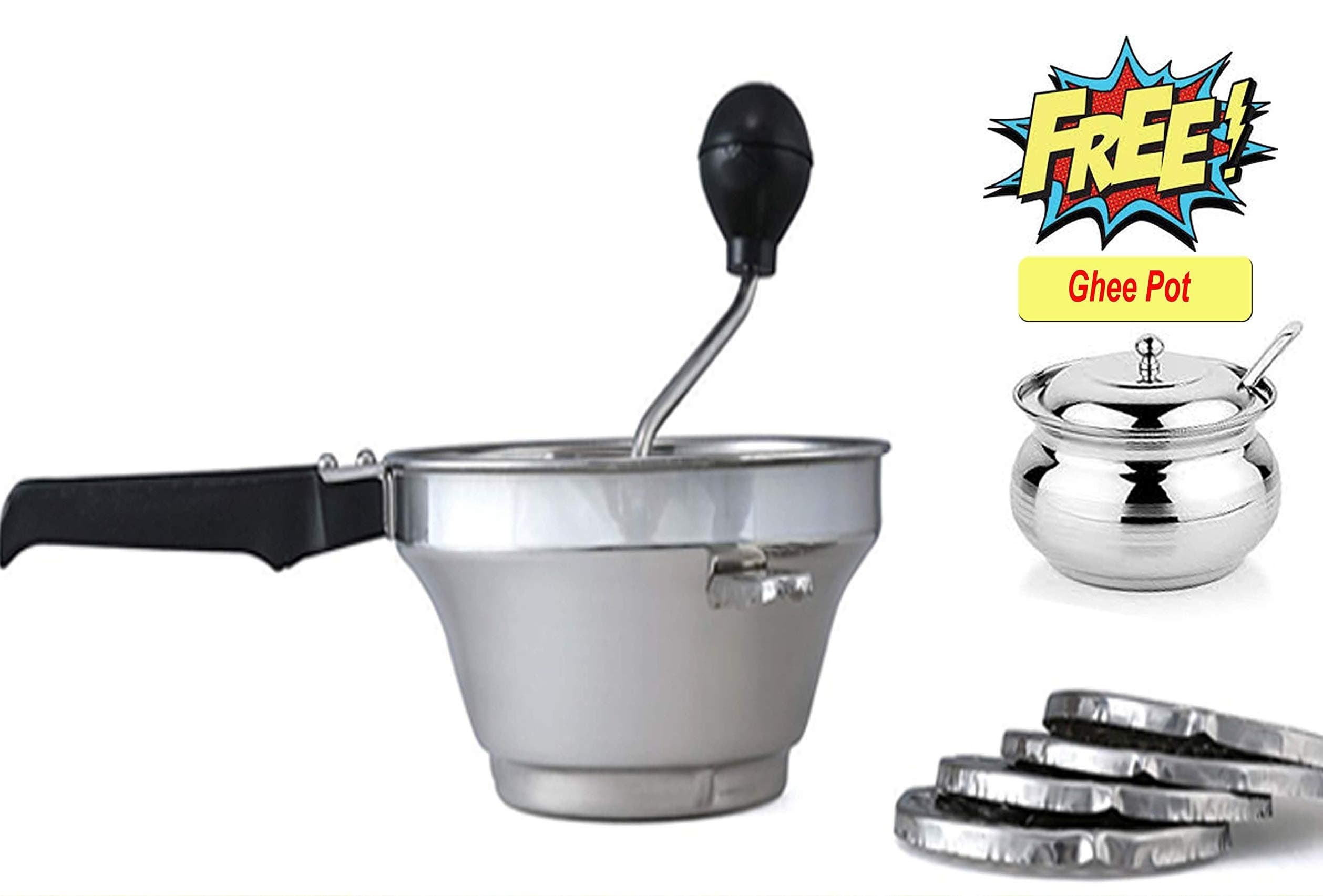 Kitchenwale Puran Poli Maker Machine for Preparing Indian Snacks -02