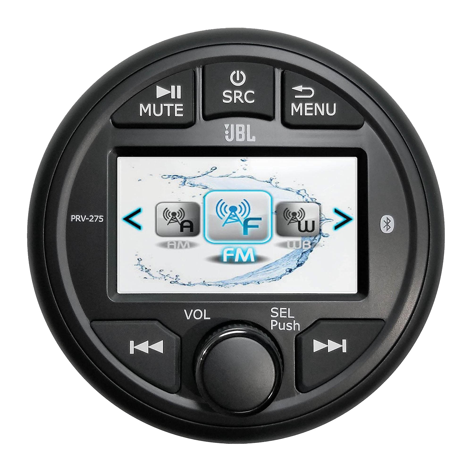 PRV275 Gauge Style Stereo