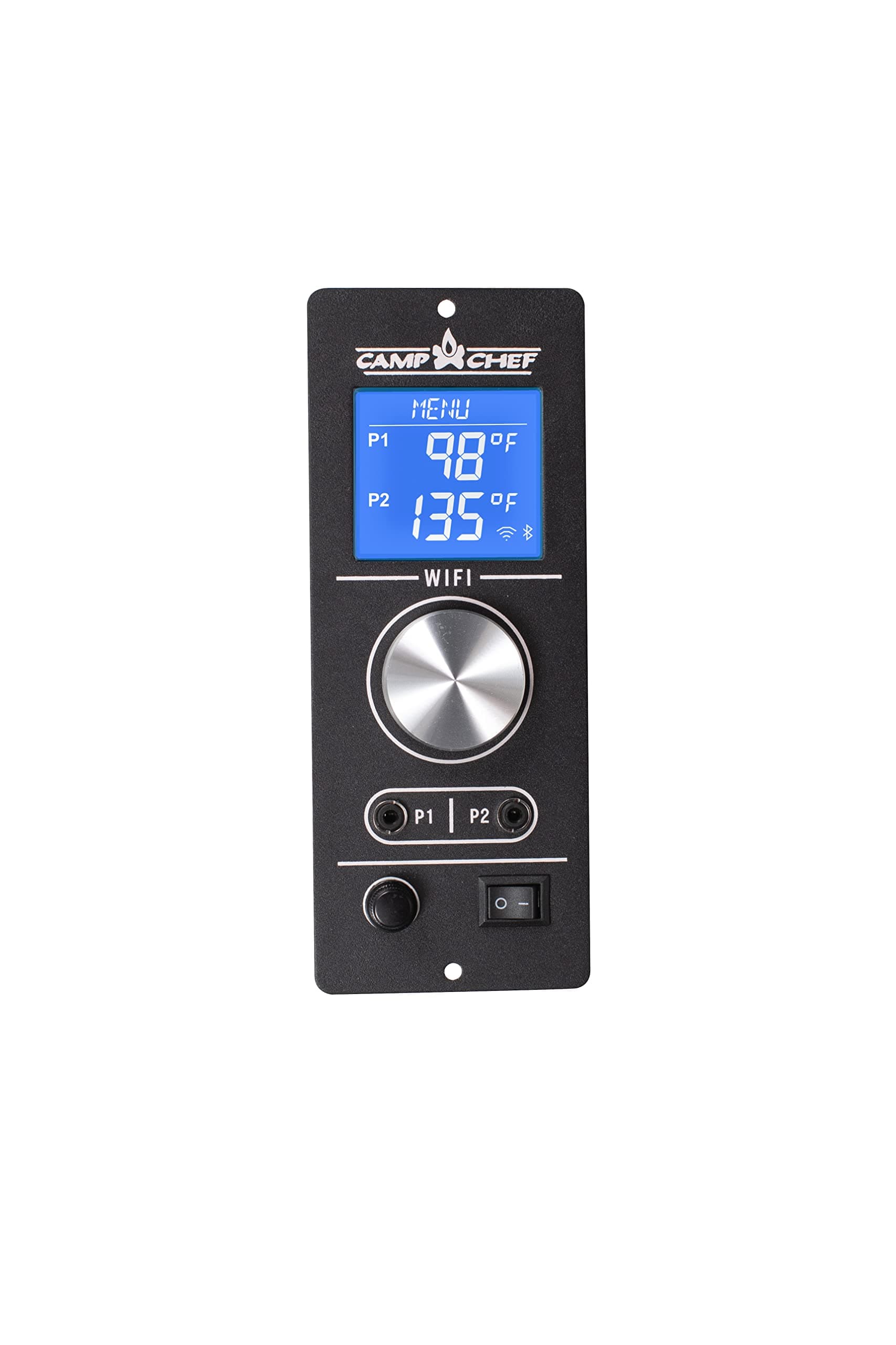 Gen 2 Retro Fit WiFi Pellet Grill Controller - WiFi & PID Controller with Two Meat Probes for Grilling Accessories