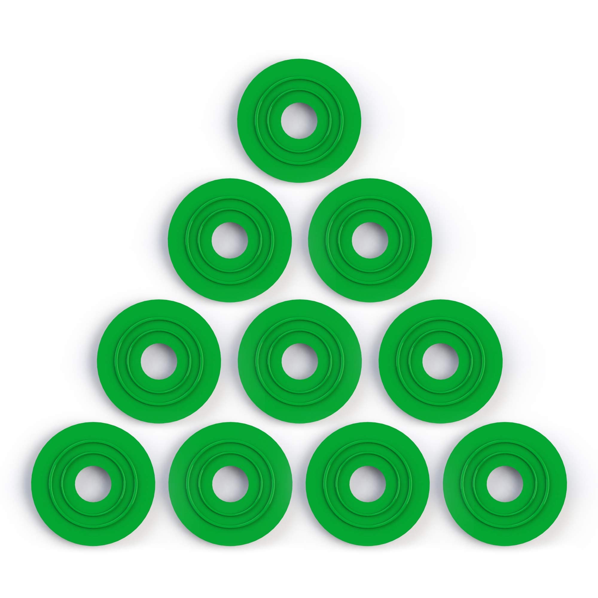 Nylon CO2 Washers (10 Pack) (for Sealing CO2 Connection to Tank) CGA-320 Washers