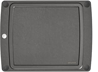 505-151102003 Epicurean All-In-One Cutting Board with Non-Slip Feet, 14.5" × 11.25", Slate/Black