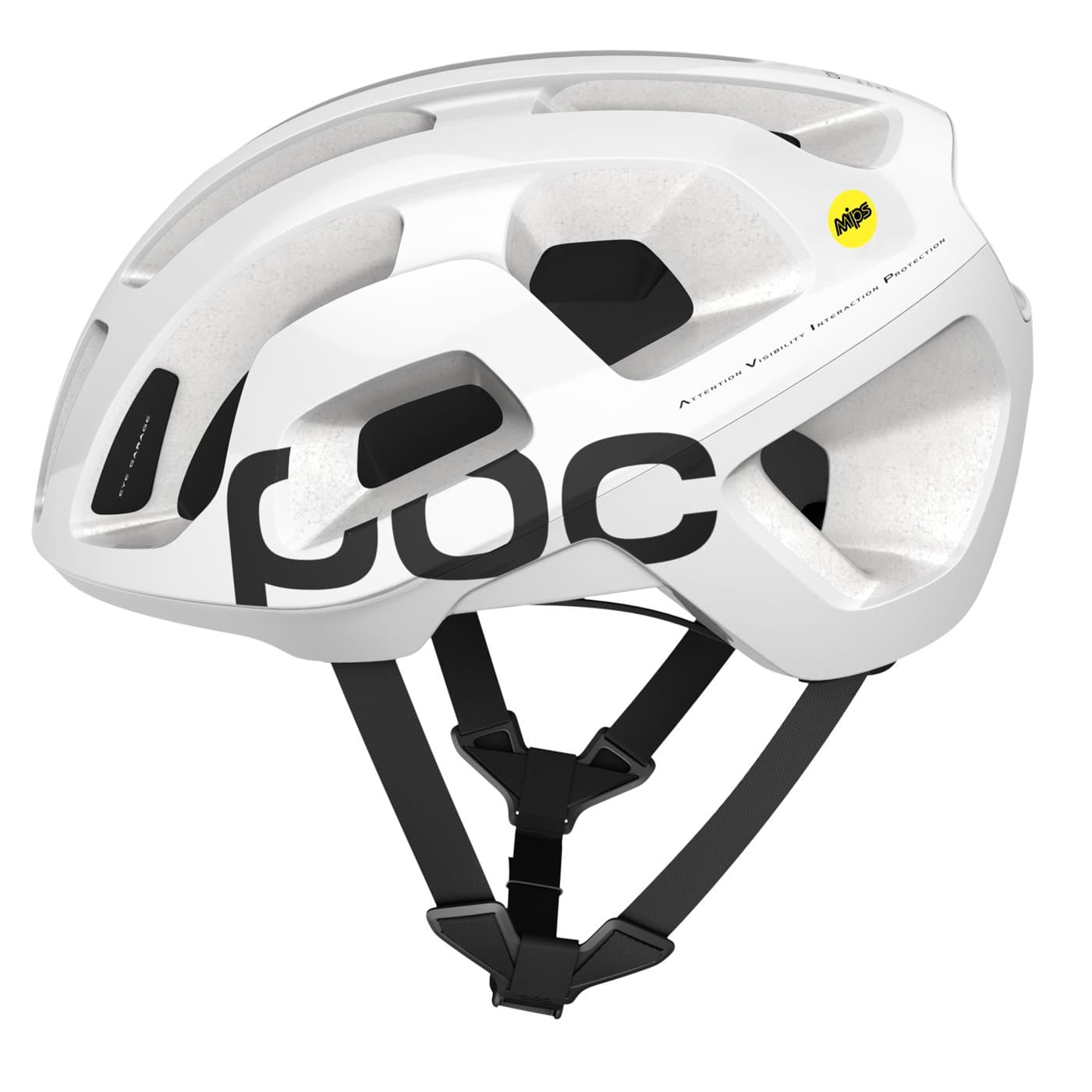 POC Wheels Octal AVIP MIPS - Hydrogen White/Hydrogen White - S/50-56cm