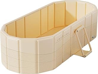 47''Portable insulated bathtub, Ice Bath Tub for Athletes, Inflation-free bathtub for shower, Ice Plunge Tub with Cover, Baths at Home & Outdoor