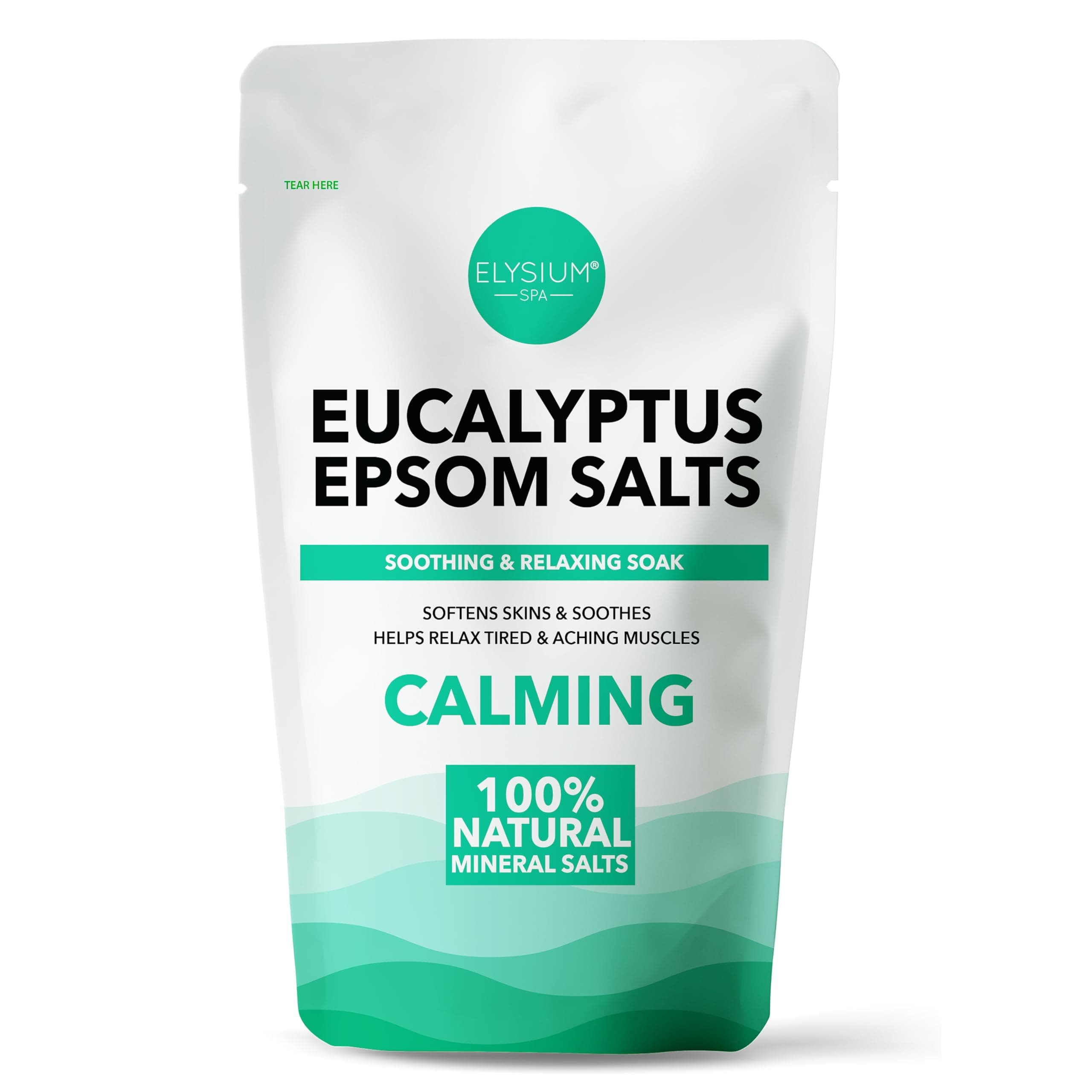 Elysium Spa Epsom Salts Eucalyptus | 1 Kg