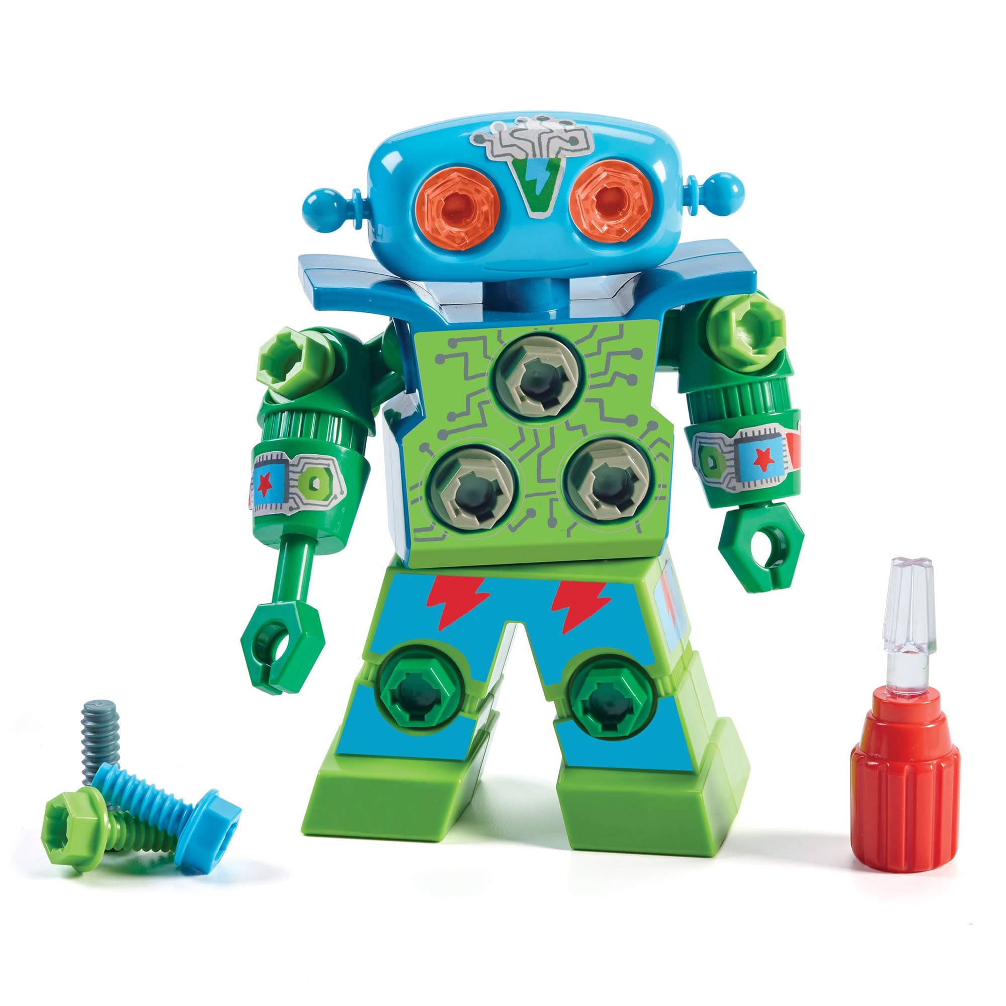 Educational Insights Learning Resources Design and Drill Robot