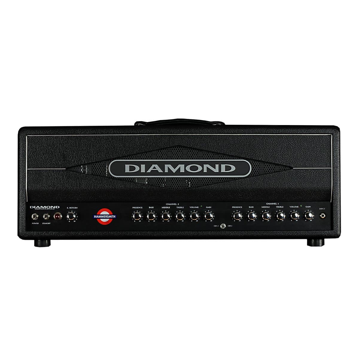 Diamond Amplification HMRSA100 Hammersmith 100W 2-Channel Guitar Amplifier