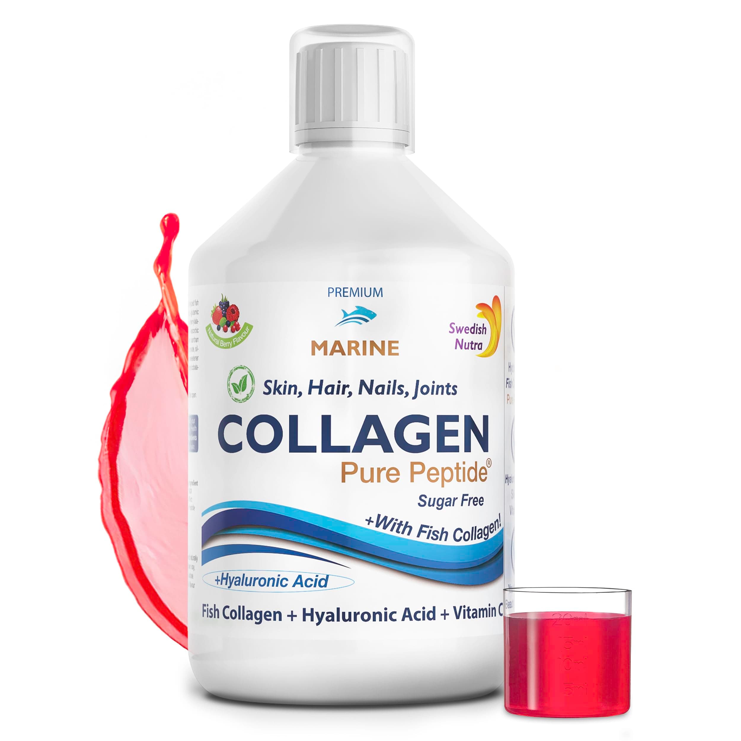 Marine Collagen Sugar Free