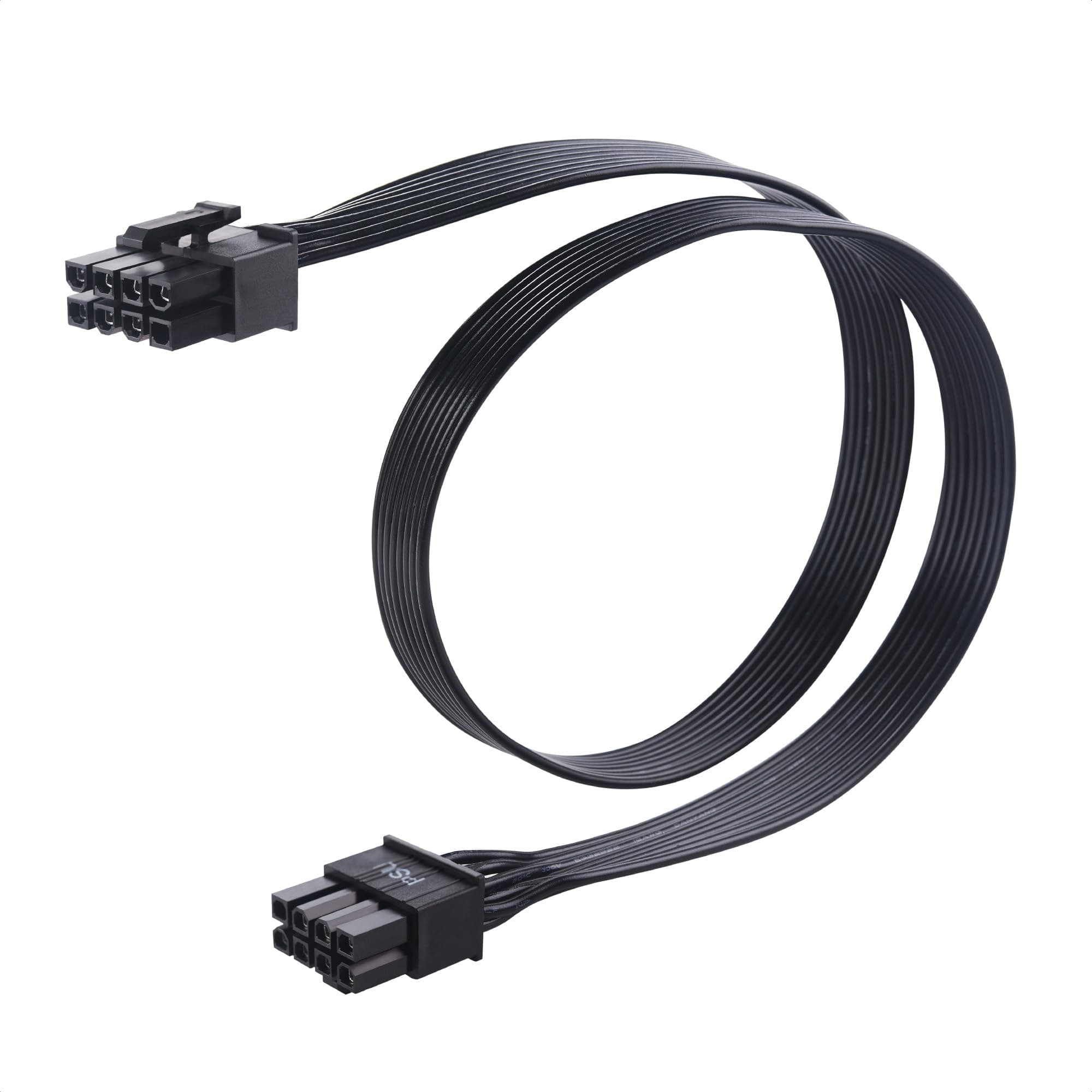 Cable Matters 8-pin GPU Power Cable 60cm, 8-pin PSU (EPS/ATX) Male to 6+2 Pin PCIe Male, 8-pin PCIe Cable, Graphics Card Power Cord - Compatible with Corsair Type 3 and Type 4 PSU, Not Compatible with