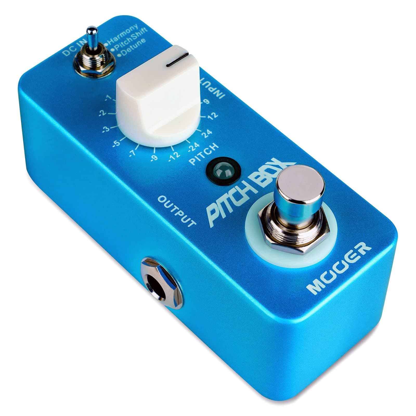 Mooer digitech Drop Pedal Harmonizer Guitar Pedal Moore Pitch Box Mps1 Guitar Effect Pedal Pitch Box Guitar Harmonizer Pitch Shifter Guitar Pedal Pitch Pedal for Electric Guitar Base True Bypass