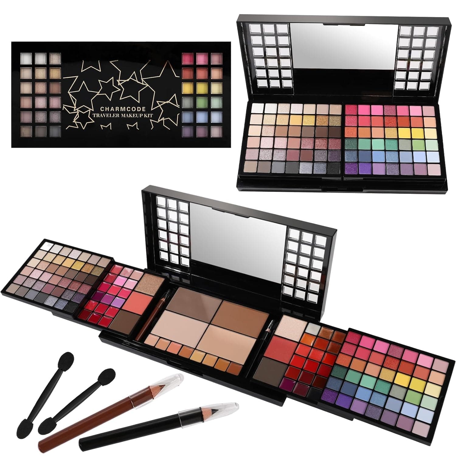 CHARMCODE All in One Makeup Kit, Makeup Kit for Women Full Kit, Make Up Valen...