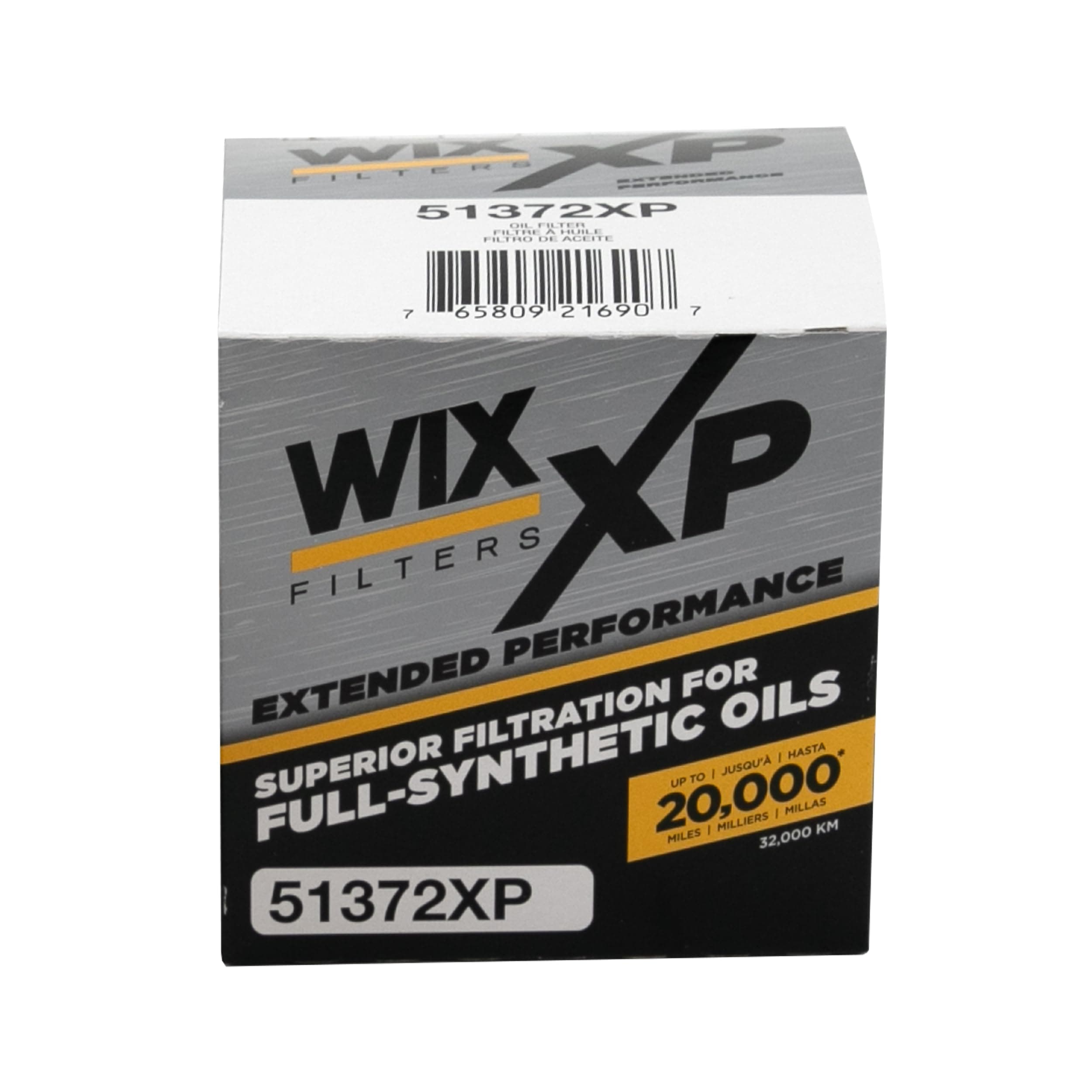 WIX Filters - 51372XP Xp Spin-On Lube Filter, Pack of 1
