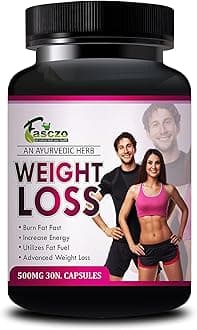 Weight loss Capsules Fat Burner Products for Women & Men Weight loss Belly Fat Cutter Supplements .Zero side effects(Pk of 1-30 Capsule), Brown
