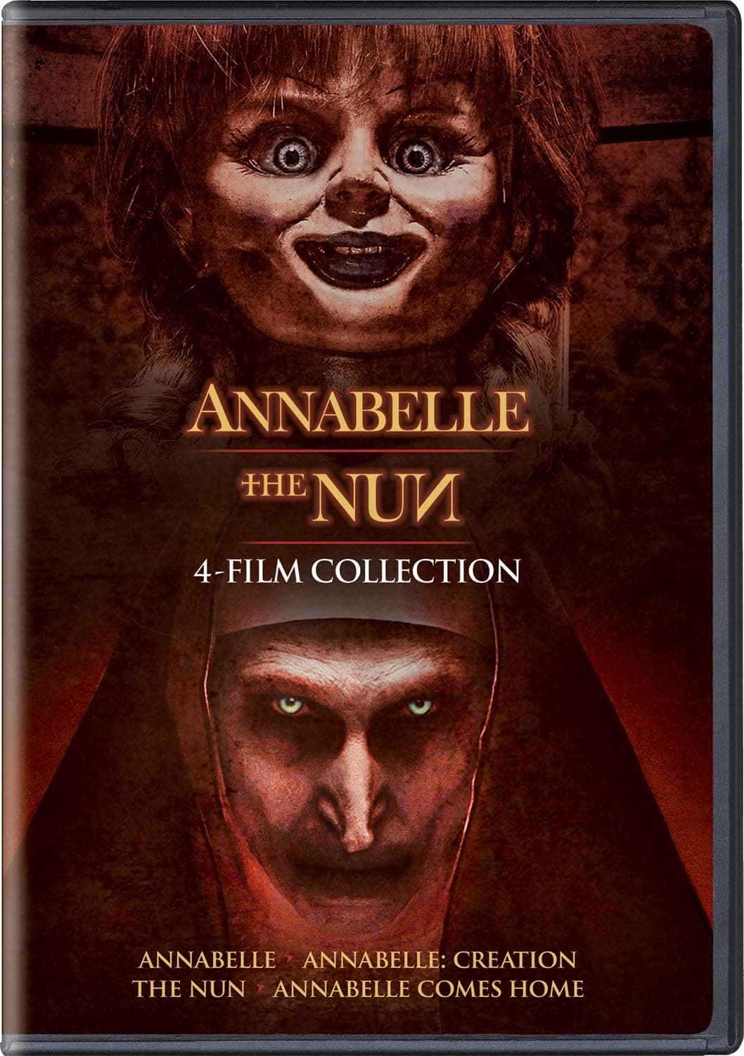 Annabelle Trilogy + The Nun 4FE (DVD)
