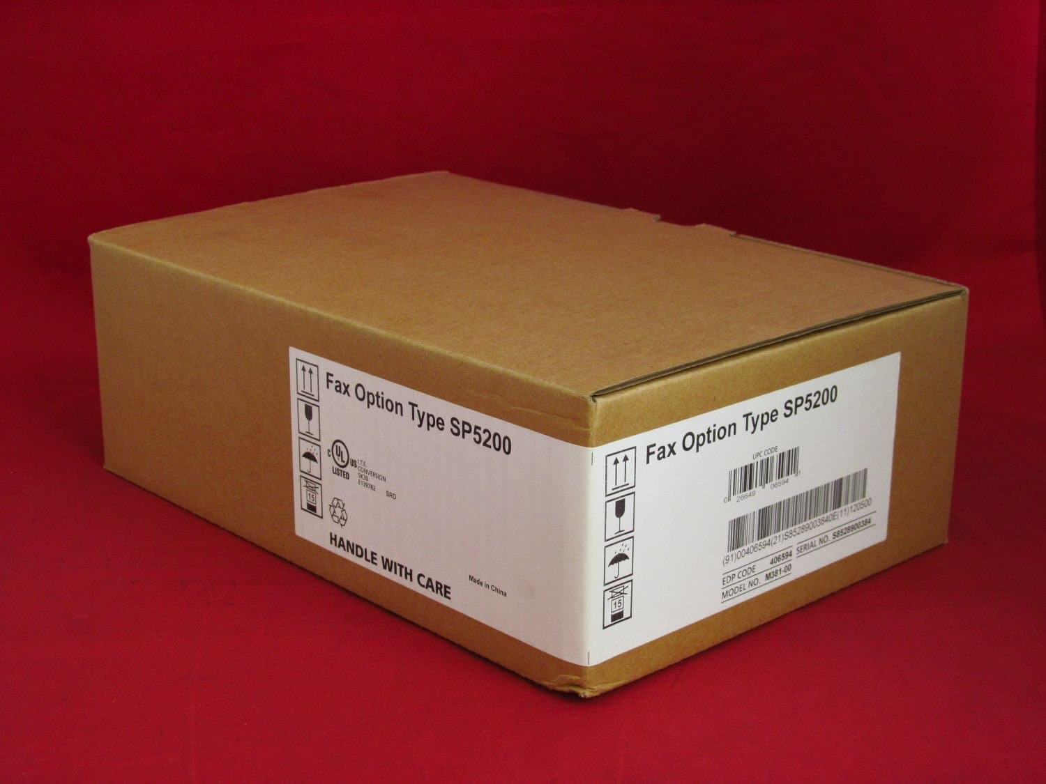 Ricoh 406594 Fax Option Type SP 5200 - Fax interface card - for Aficio SP 5200s, SP 5200SHT, SP 5200SHW, SP 5210SFHT, SP 5210SFHW, SP 5210sr