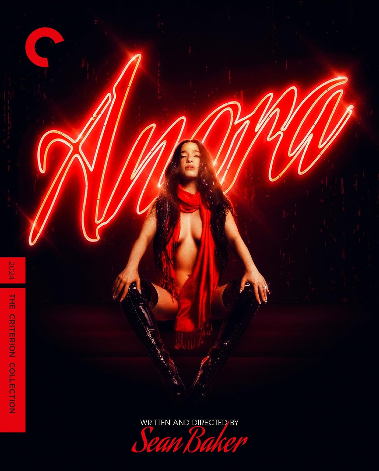 Anora (The Criterion Collection) [4K UHD]