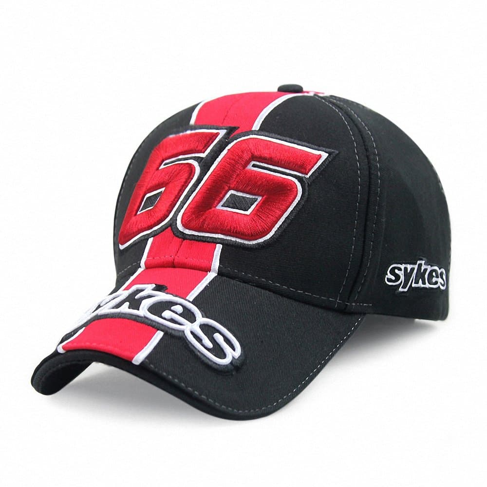 Kevin Abell Moto.Gp 66 Racing Unstructured Cap Adjustable