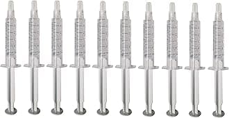 - Bright White Smile 35% Teeth Whitening Gel Refills 10 Pack Bleaching Gel, No Sensitive Teeth Whitener, Great for Sensitive Tooth Whitening, Works with Teeth Whitening LED Light and Trays (10 X 5ML)