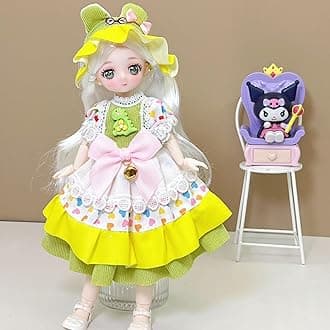 1/6 Bjd Dolls Ball Jointed Doll Joint Doll (Mocha)