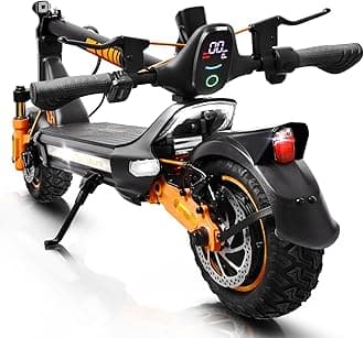Electric Scooter Adult, 1600W*2 Dual Motor RZ1000, Up to 40-50 Miles Long Range/MAX Speed 31 Mph, 10.5'' Off Road Tires with 1152Wh Battery & Dual Suspension Commuting Fast Electric Scooter