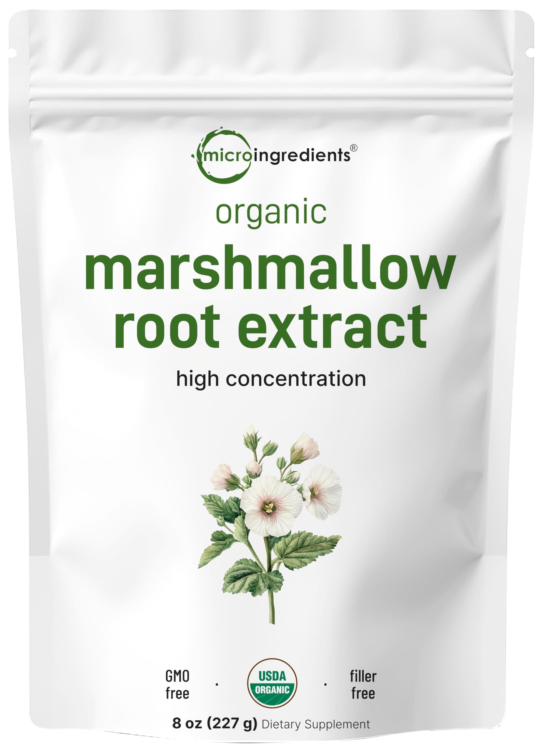 Organic Marshmallow Root Extract